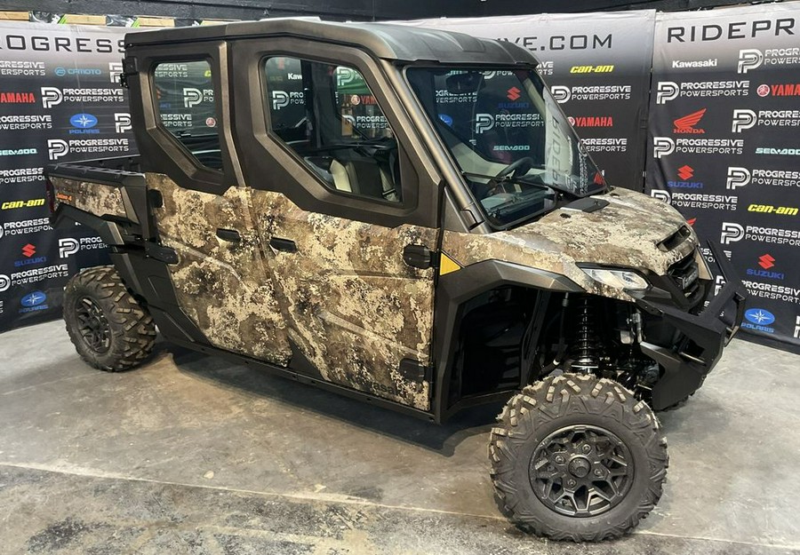 2025 Kawasaki Ridge® Crew Hvac Camo