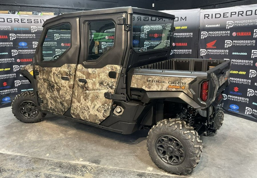 2025 Kawasaki Ridge® Crew Hvac Camo