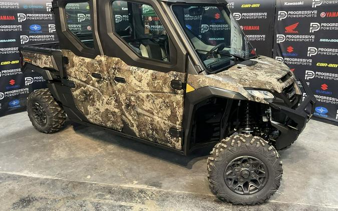 2025 Kawasaki Ridge® Crew Hvac Camo