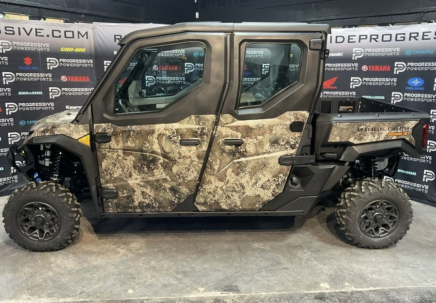2025 Kawasaki Ridge® Crew Hvac Camo