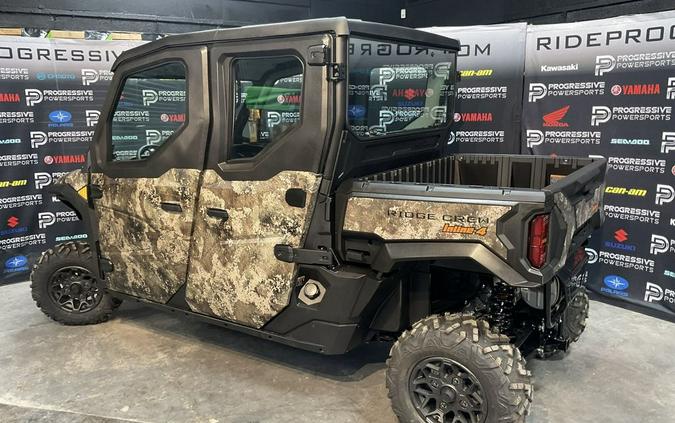 2025 Kawasaki Ridge® Crew Hvac Camo