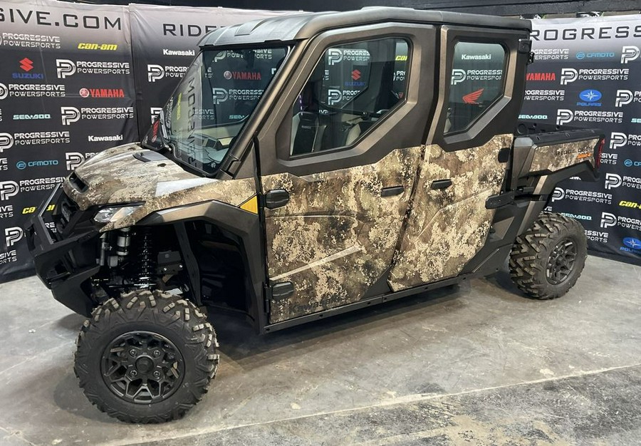 2025 Kawasaki Ridge® Crew Hvac Camo