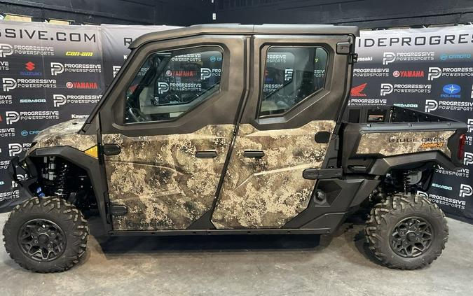 2025 Kawasaki Ridge® Crew Hvac Camo