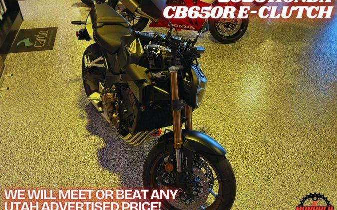 2026 Honda CB650R E-Clutch