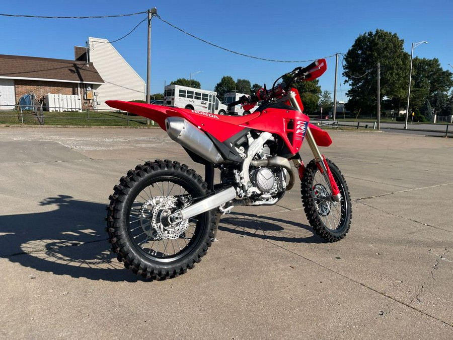 2026 HONDA CRF 450RX