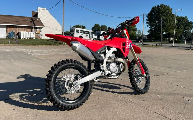2026 HONDA CRF 450RX