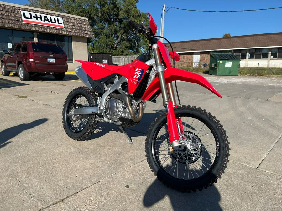 2026 HONDA CRF 450RX