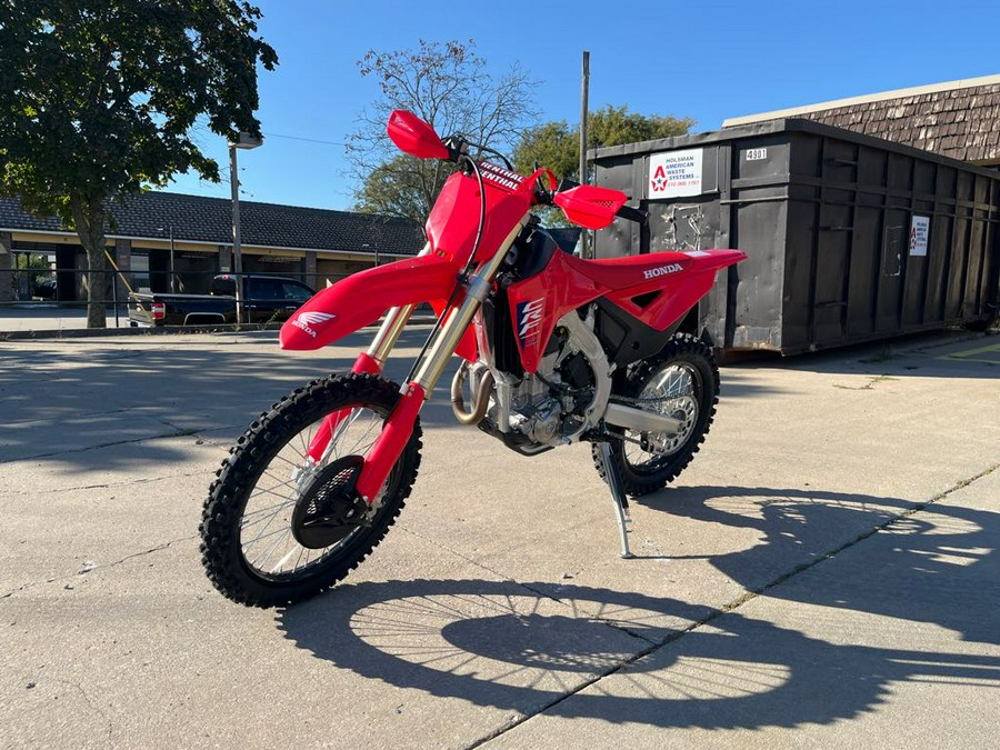 2026 HONDA CRF 450RX