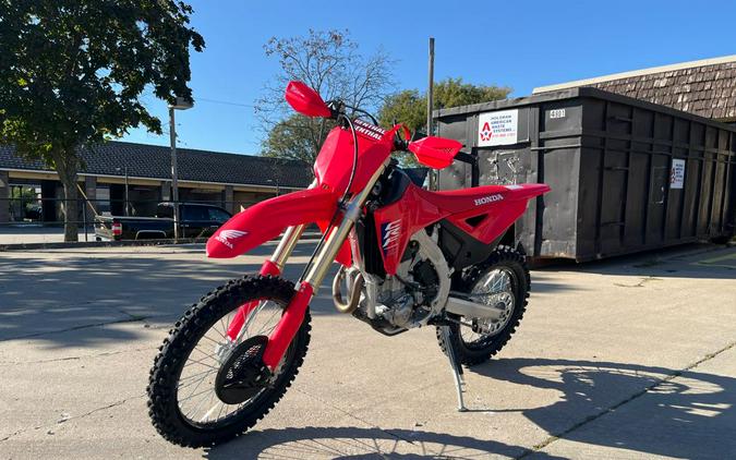 2026 HONDA CRF 450RX