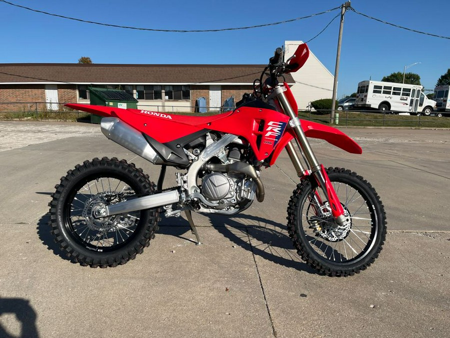 2026 HONDA CRF 450RX