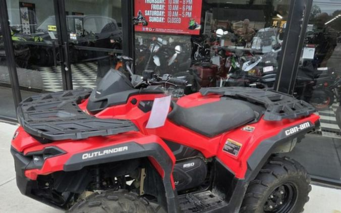2024 Can-Am Outlander 850