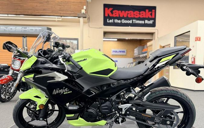 2026 Kawasaki Ninja 500 SE ABS