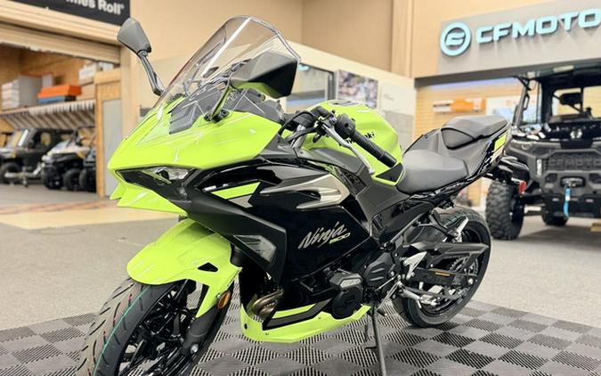 2026 Kawasaki Ninja 500 SE ABS