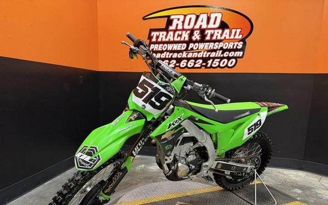 2022 Kawasaki KX 450