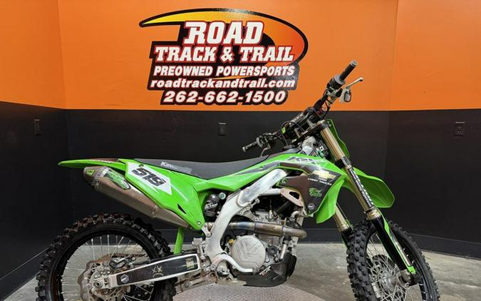 2022 Kawasaki KX 450