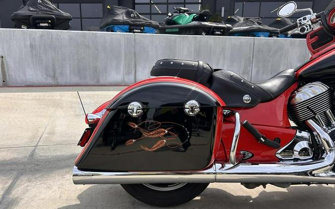 2017 Indian Motorcycle® Chieftain® Elite Fireglow Red Candy w/ Marble Accents