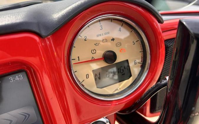 2017 Indian Motorcycle® Chieftain® Elite Fireglow Red Candy w/ Marble Accents