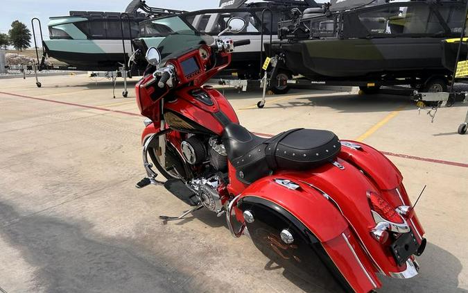 2017 Indian Motorcycle® Chieftain® Elite Fireglow Red Candy w/ Marble Accents