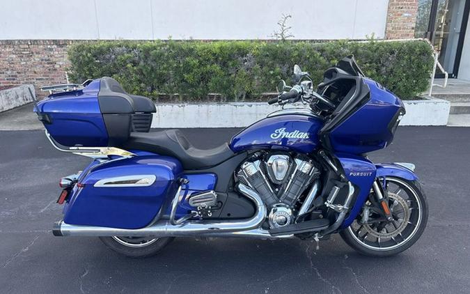 2023 Indian Pursuit Limited Spirit Blue Metallic