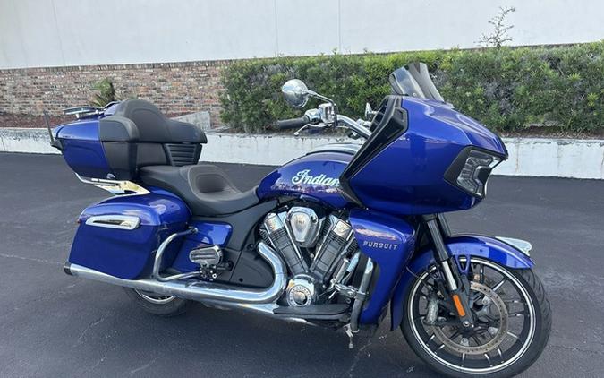 2023 Indian Pursuit Limited Spirit Blue Metallic