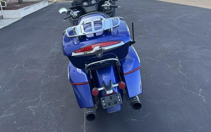 2023 Indian Pursuit Limited Spirit Blue Metallic