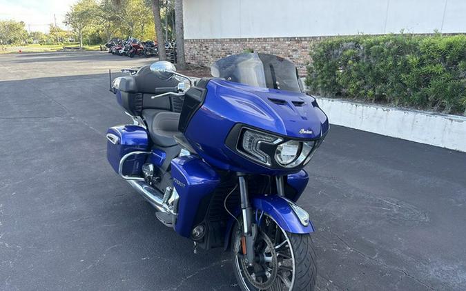 2023 Indian Pursuit Limited Spirit Blue Metallic