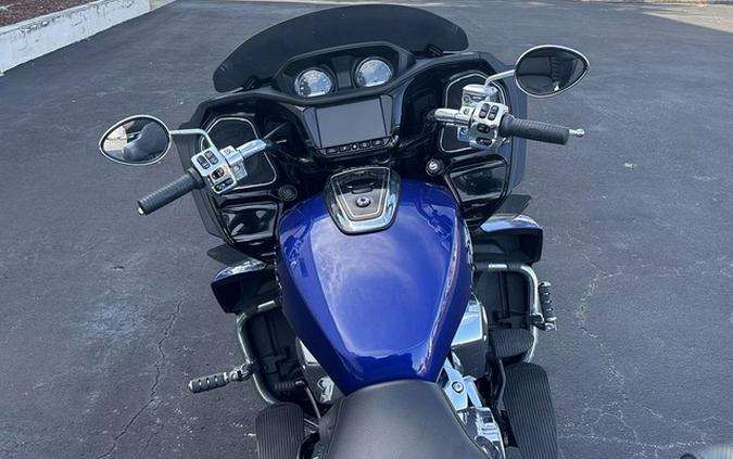 2023 Indian Pursuit Limited Spirit Blue Metallic