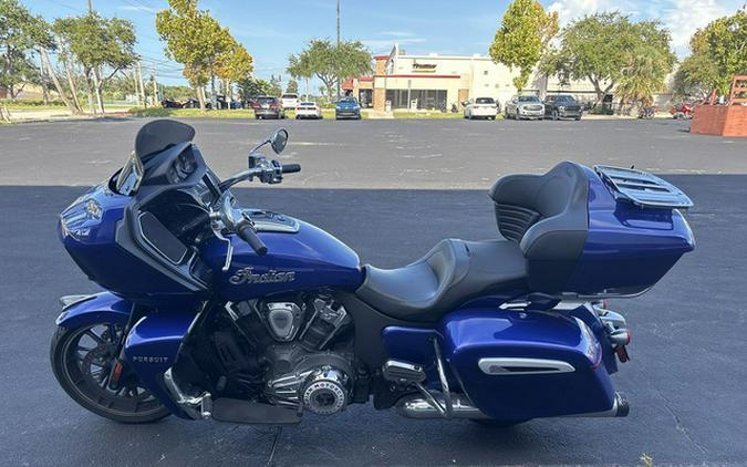 2023 Indian Pursuit Limited Spirit Blue Metallic
