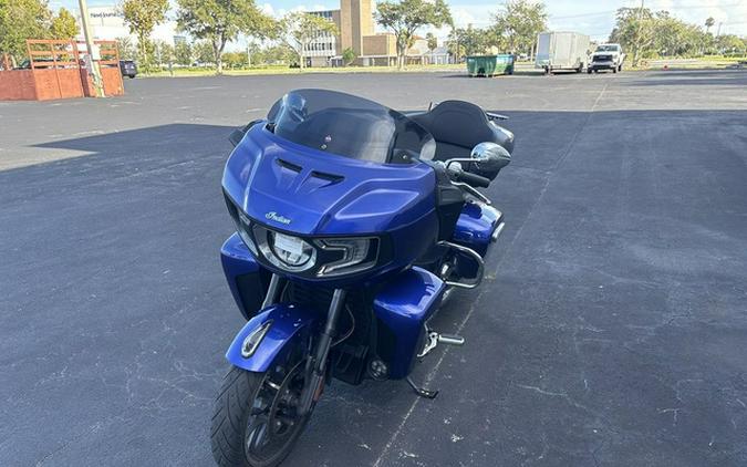 2023 Indian Pursuit Limited Spirit Blue Metallic
