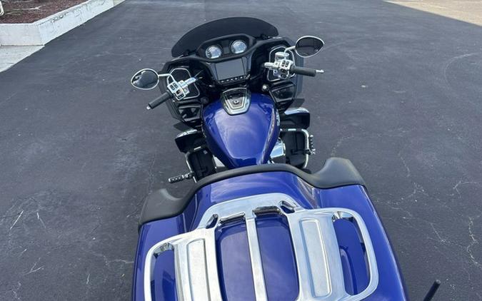2023 Indian Pursuit Limited Spirit Blue Metallic