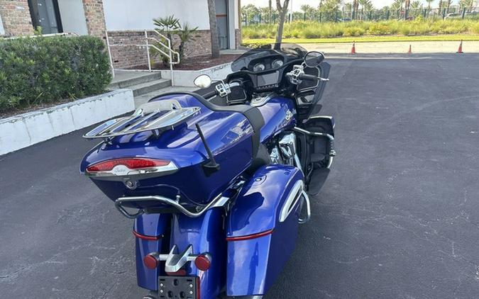 2023 Indian Pursuit Limited Spirit Blue Metallic