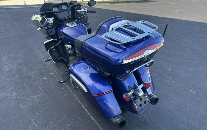 2023 Indian Pursuit Limited Spirit Blue Metallic