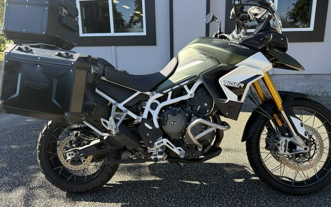 2021 Triumph Tiger 900 Rally