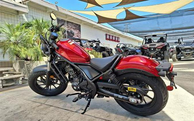 2023 Honda Rebel 300 ABS