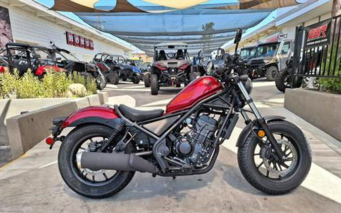 2023 Honda Rebel 300 ABS