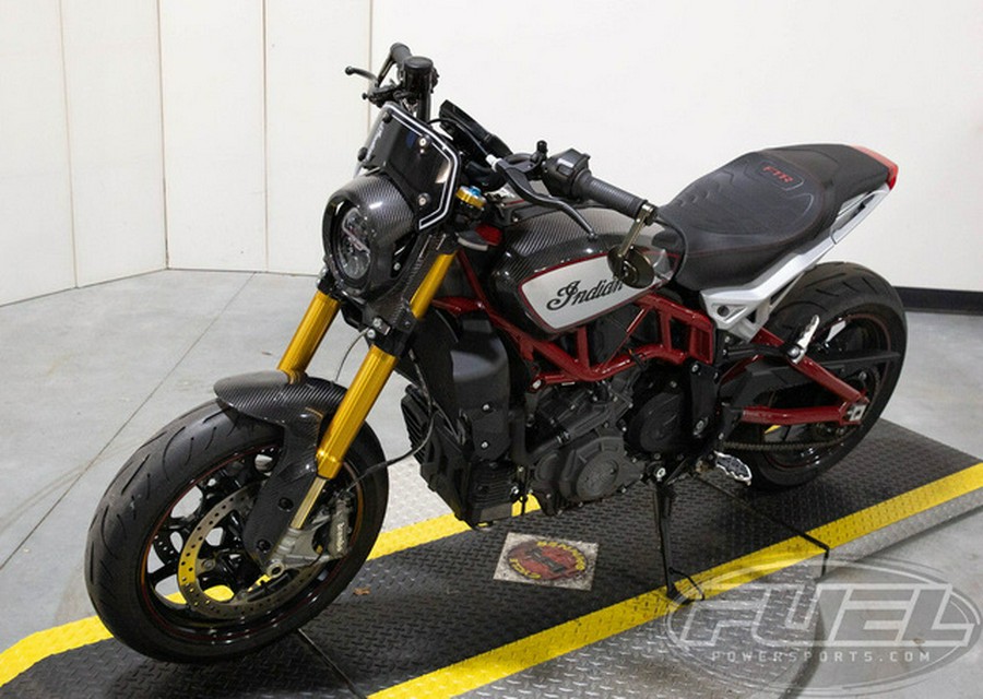 2022 Indian FTR R Carbon Carbon Fiber