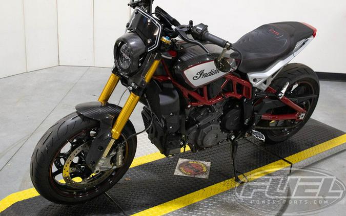 2022 Indian FTR R Carbon Carbon Fiber