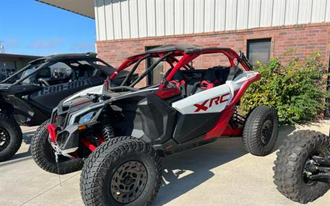 2024 Can-Am Maverick X3 X RC Turbo RR 72