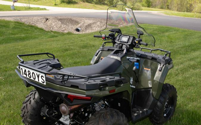 2023 Polaris Sportsman 450 H.O. EPS