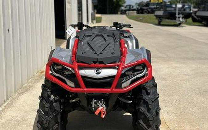 2024 Can-Am® Outlander X mr 1000R Hyper Silver & Legion Red