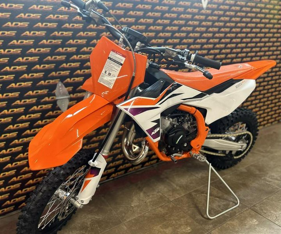 2025 KTM 65 SX