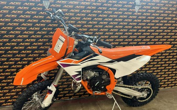 2025 KTM 65 SX