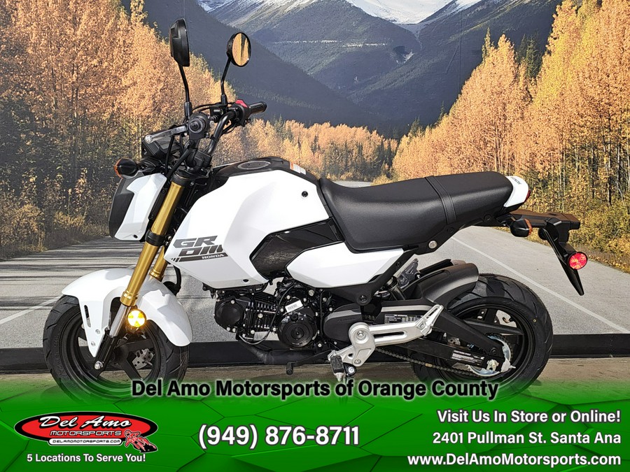 2025 Honda GROM ABS