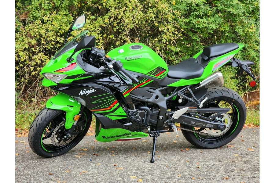 2024 Kawasaki ZX400PRFNL