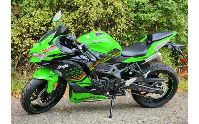 2024 Kawasaki Ninja ZX-4R First Look [Fast Facts]