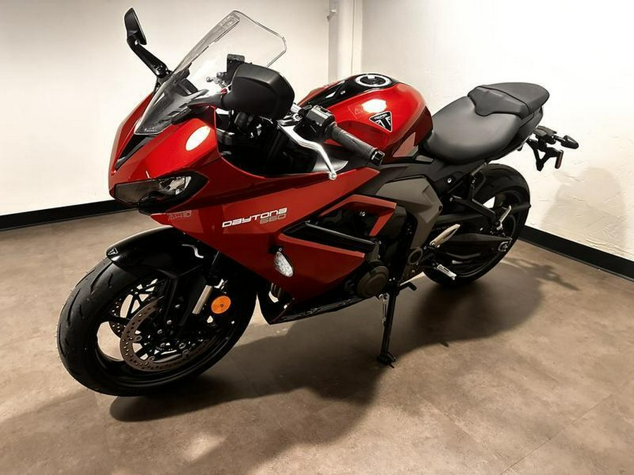 2025 Triumph Daytona 660