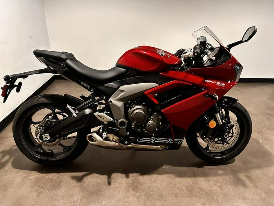 2025 Triumph Daytona 660