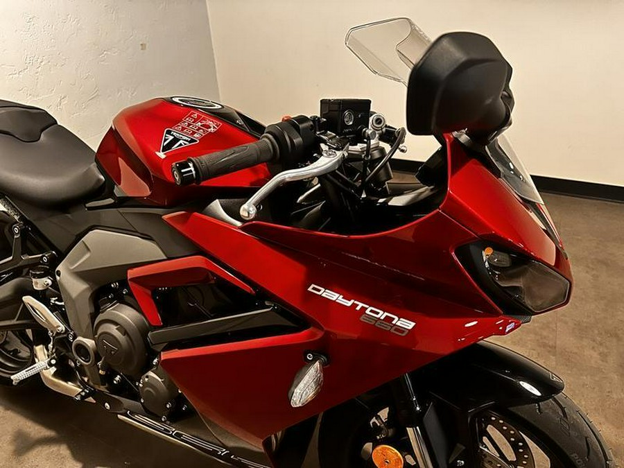 2025 Triumph Daytona 660
