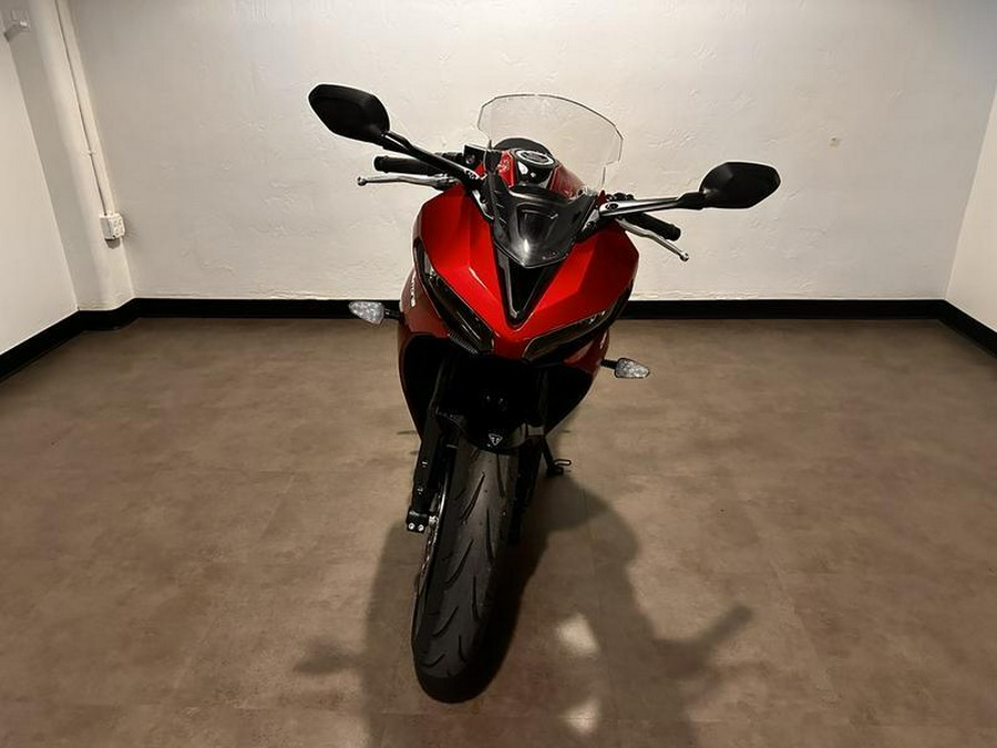 2025 Triumph Daytona 660