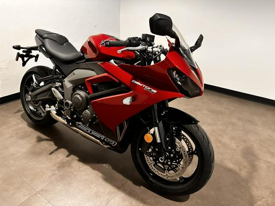 2025 Triumph Daytona 660